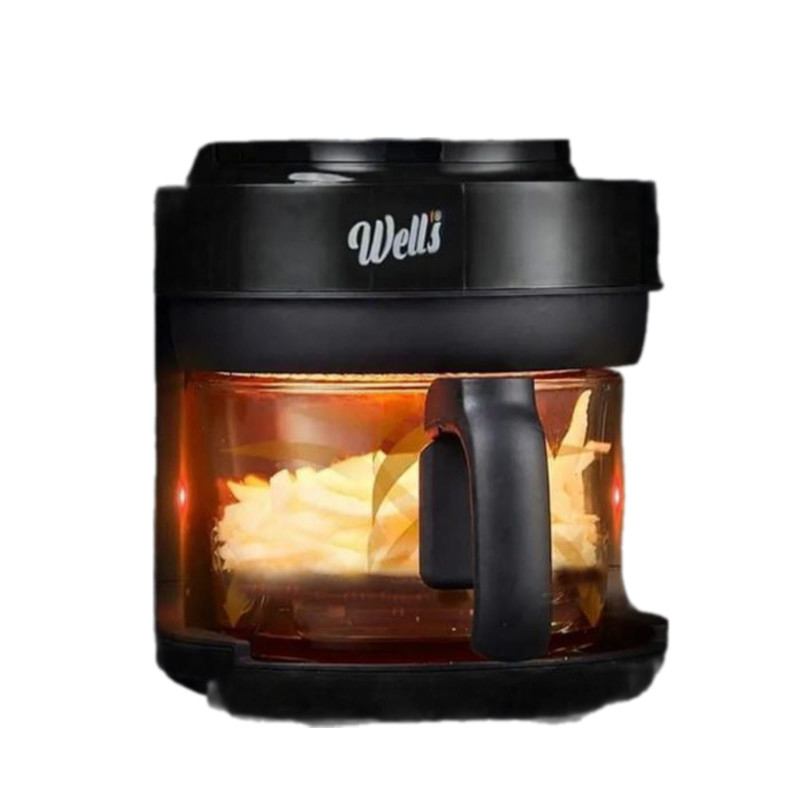 Air fryer walls - ضمان سنه  - قلايه هوئيه بدون زيت  4.5 لتر توصيل مجاني داخل القاهرة والجيزة فقط